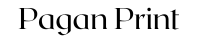 Pagan Print