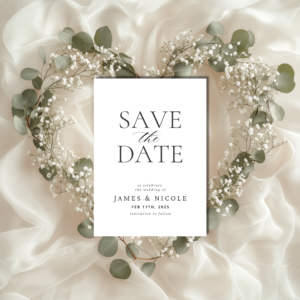 Simple Save The Date