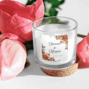 Mabon Candle Labels – Symbols of Light & Harvest