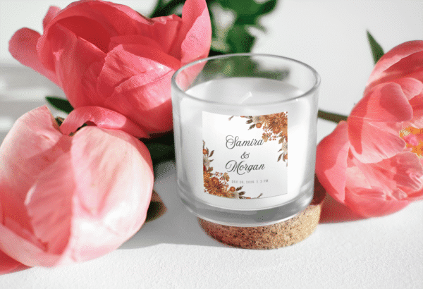 Mabon Candle Labels – Symbols of Light & Harvest