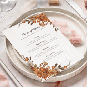 Mabon Wedding Menu – A Celebration of Autumn’s Bounty